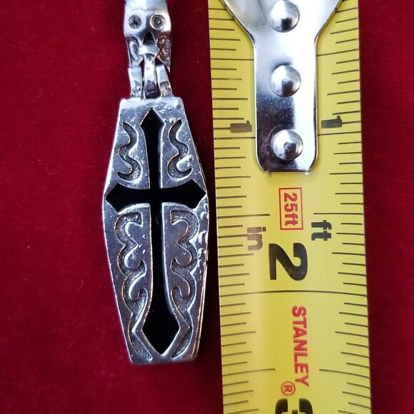 NWOT coffin necklace - Picture 8 of 10